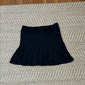 Tuckernuck black athletic pleated skirt NWOT